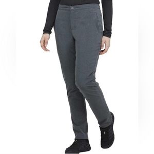 Sunice Stormpack Ladies Windproof Lined Pants Grey Womens Small
